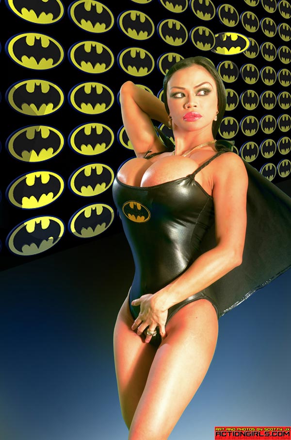 Armie Flores Batman babe â€“ The Boobs Blog