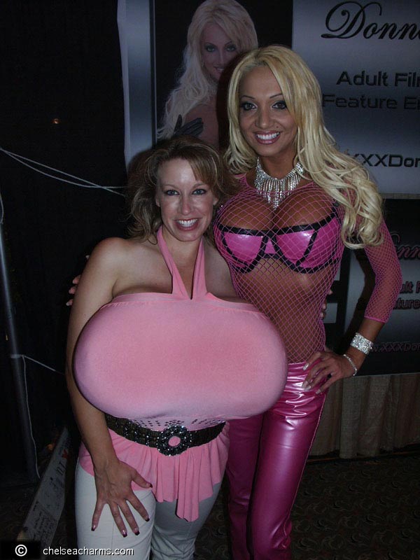 Chelsea Charms At A Huge Boobs Event The Boobs Blog